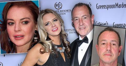 Michael Lohan Arrested For Strangling Estranged Wife