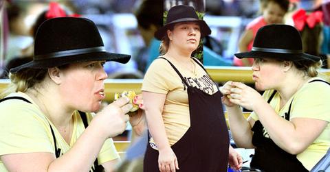 //kelly clarkson pregnant weight gain eating pp