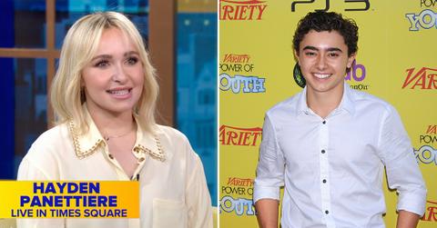 hayden panettiere her brother jansen pp