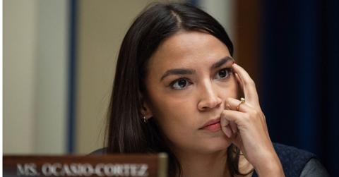 A photo of Alexandria Ocasio-Cortez