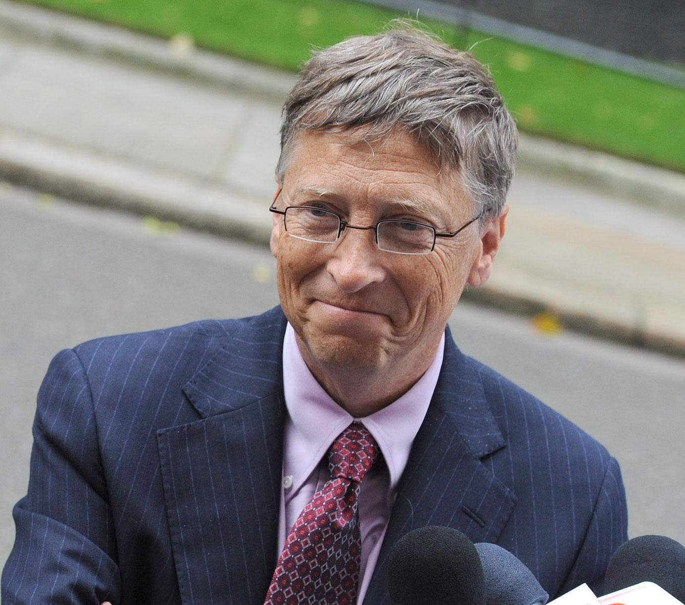 bill gates divorce melinda kids  million only