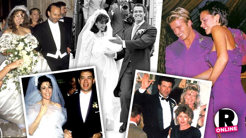 //retro celebrity wedding photos pp