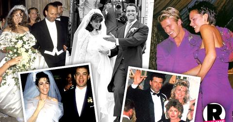 //retro celebrity wedding photos pp