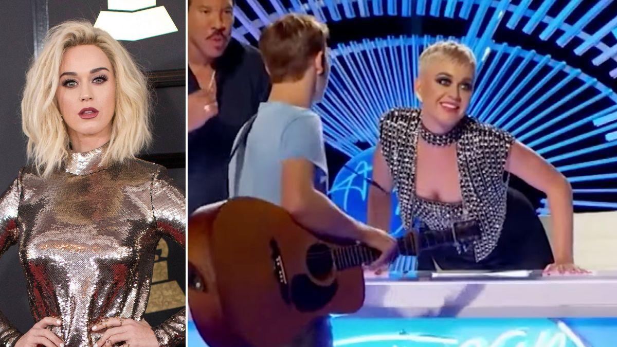 Photo of Katy Perry and Benjamin Glaze