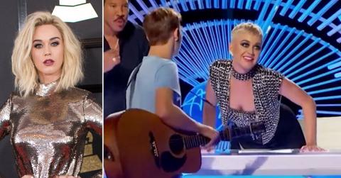 Photo of Katy Perry and Benjamin Glaze