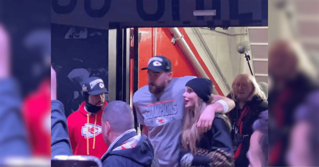 Taylor Swift and Travis Kelce's PostGame Moment Driving Fans Wild