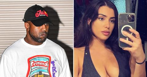 kanye west blocked australia visit new wife bianca censori past remarks kim kardashian divorce pp