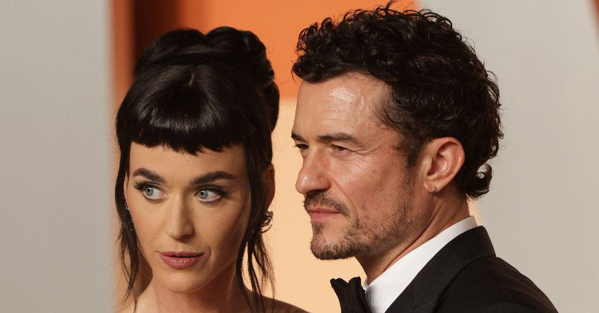 picture of Katy Perry and Orlando Bloom
