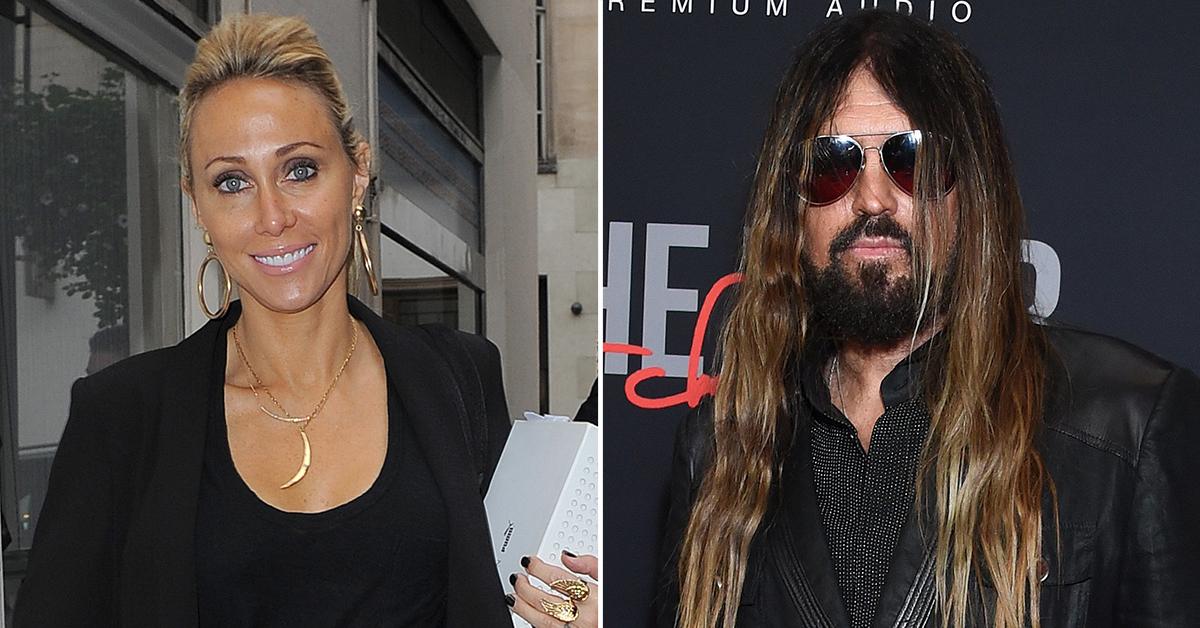 tish cyrus divorce no ring first photos billy ray