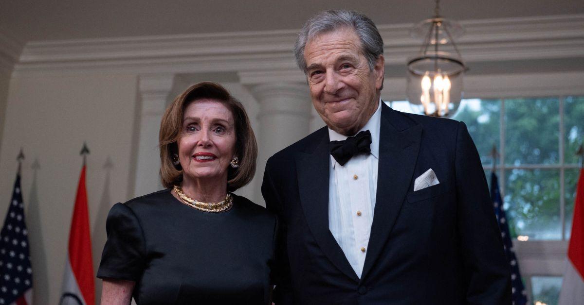 Nancy Pelosi's Husband's Suspected Attacker Claims He Had 'No Intention