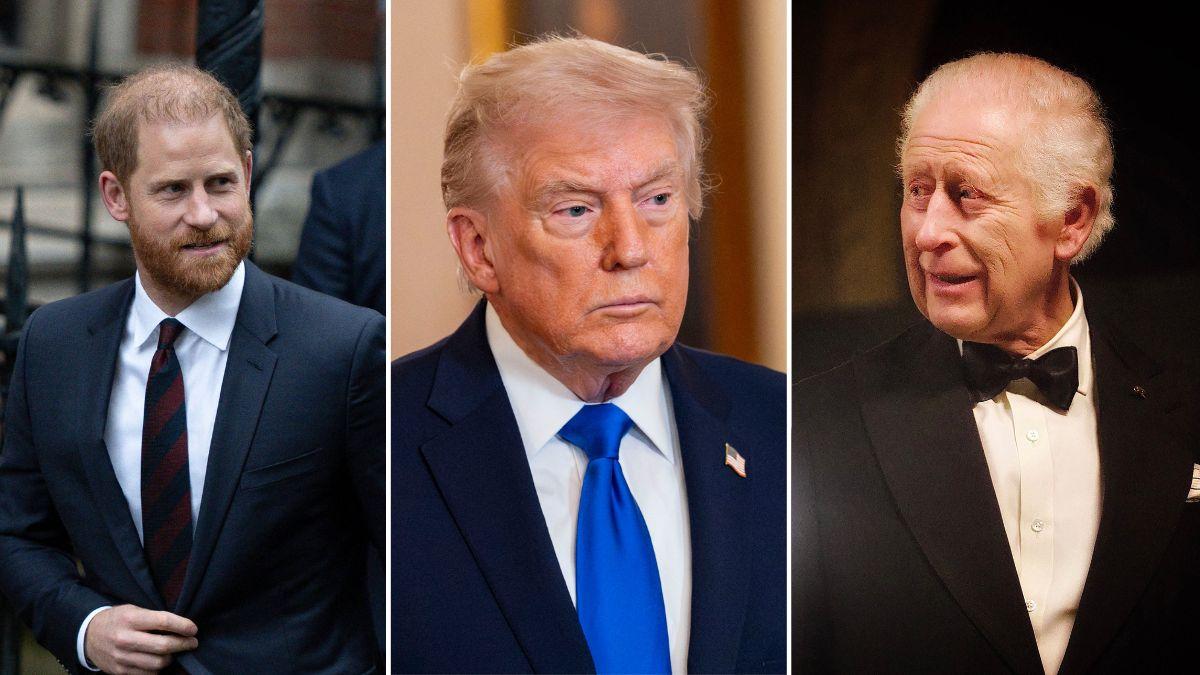 Trump is stepping in as peacemaker in Prince Harry and King Charles' ongoing royal family rift.