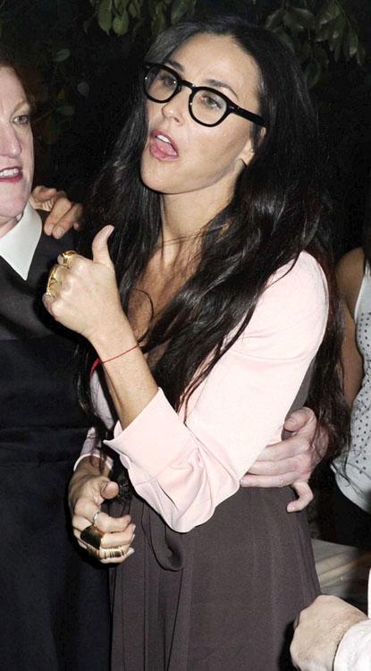 //demi moore terry richardson terrywood