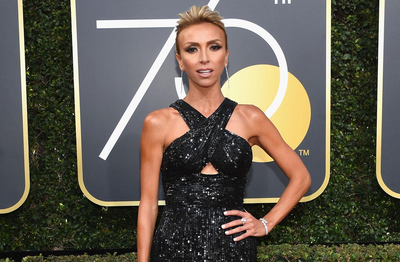 Giuliana Rancic Acts Like A Diva On E! Golden Globes Red Carpet