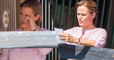 Jennifer Garner Divorce Sad