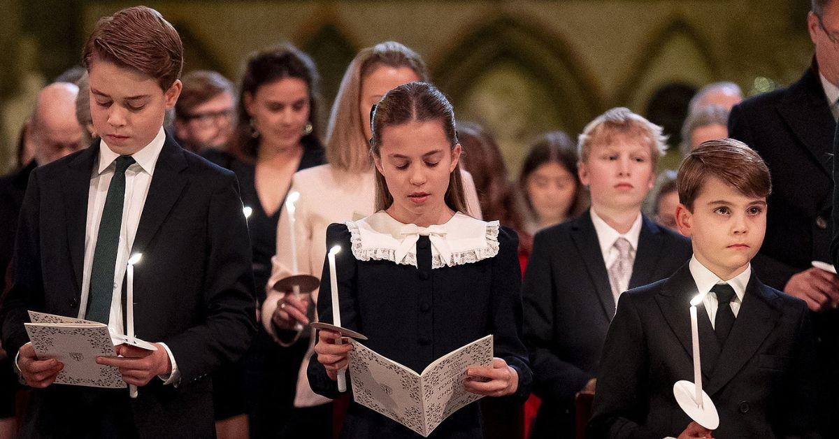 Photo of Prince George, Louis and Princess Charlotte