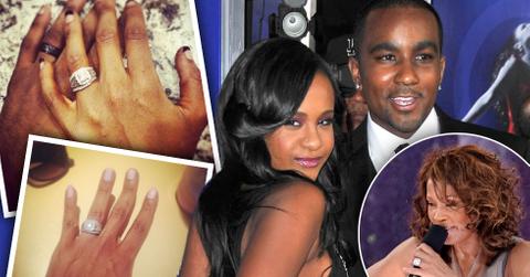 Bobbi Kristina Brown Whitney Houston Diamond Ring Missing
