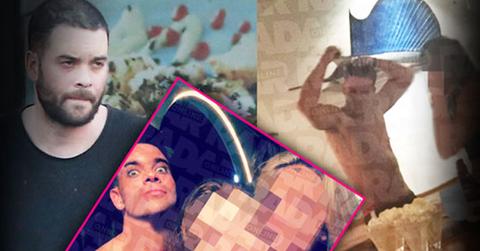 //mark salling stripping pp