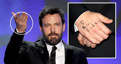 //ben affleck directors guild awards