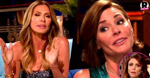 luann de lesseps carole radziwill reunion fight