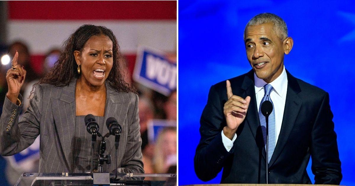 Michelle Obama Complains About Barack in Podcast Amid Split Rumors(02)