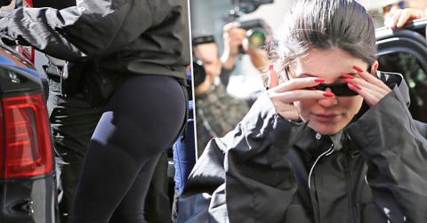 Kylie Jenner Goes To Doctor After Baby