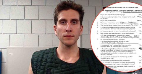 Photo of Bryan Kohberger