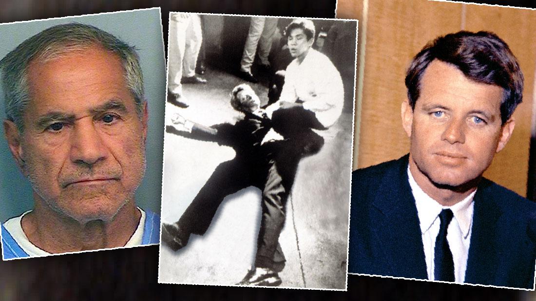 RFK Assassin Sirhan Sirhan Gets Stabbed In Prison