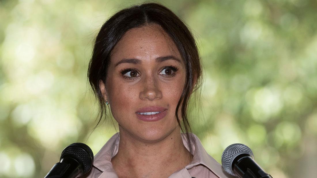 meghan markle says being royal has been really challenging pp