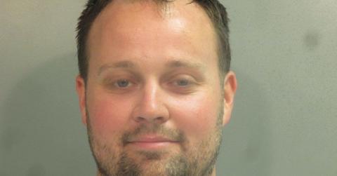 A mugshot of Josh Duggar