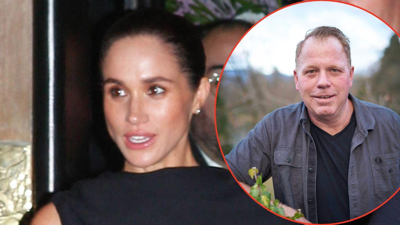 Meghan Markle’s half-brother Thomas Markle Jr. handed four boxes of material from their father’s home to police in the Philippines
