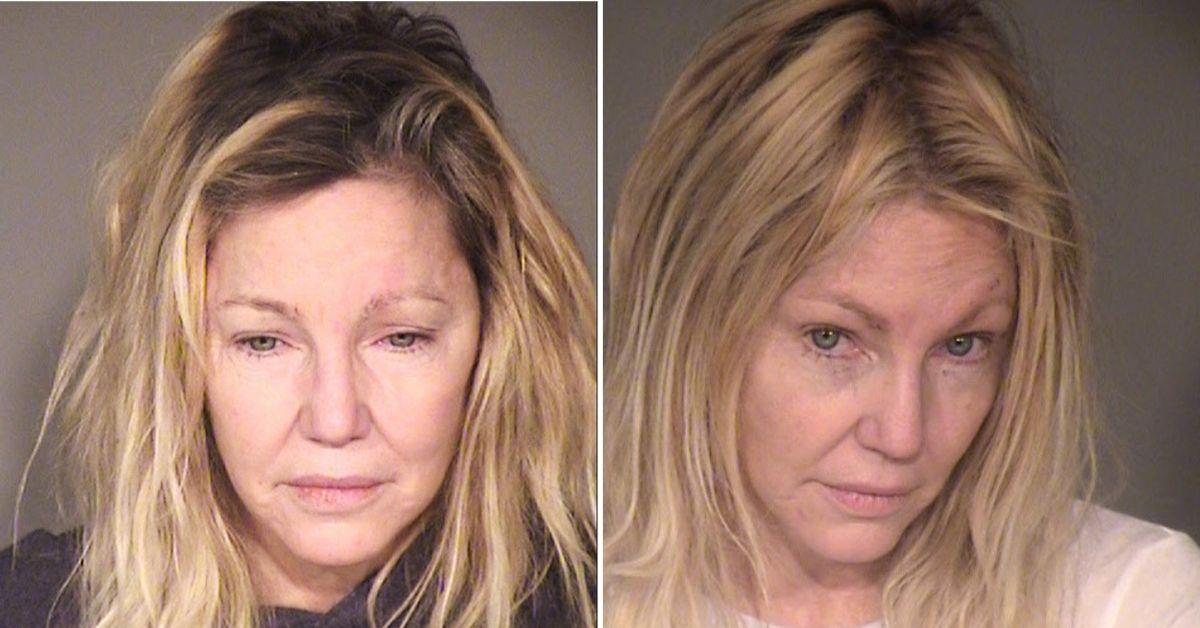 Heather Locklear Sparks Concerns After Actress Spotted Balancing on a Ledge