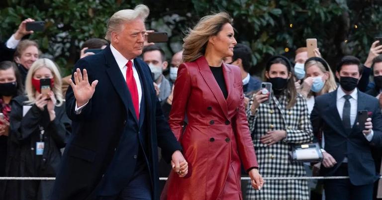 Melania Trump Keeps A Close Eye On Media Coverage Of Donald: Report