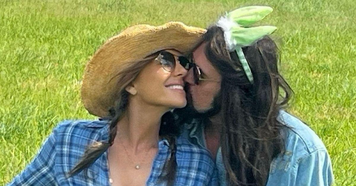 picture of Elizabeth Hurley and Billy Ray Cyrus