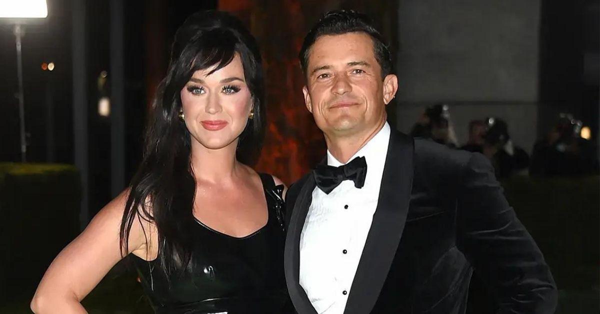 Image of Katy Perry and Orlando Bloom