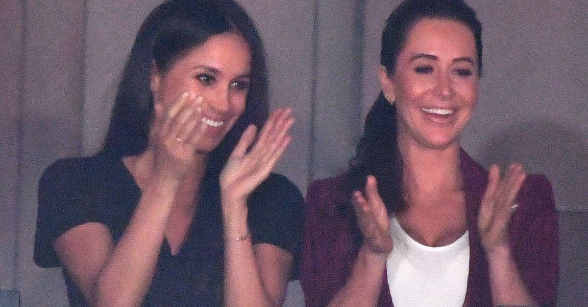 photo of Meghan Markle & Jessica Mulroney