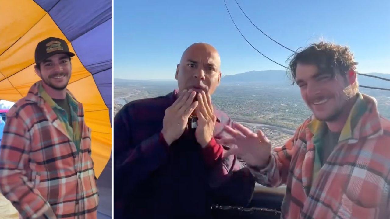 Photos of RJ Mitte and costar Luis Moncada