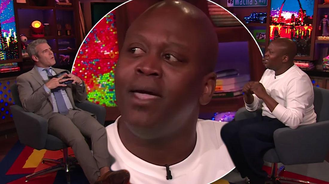 Tituss Burgess Slams Andy Cohen After Awkward Interview