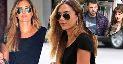 //ben affleck cheating nanny christine ouzounian report legal action pp