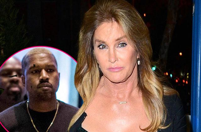 //Caitlyn Jenner Kanye West Kim Kardashian Feud pp