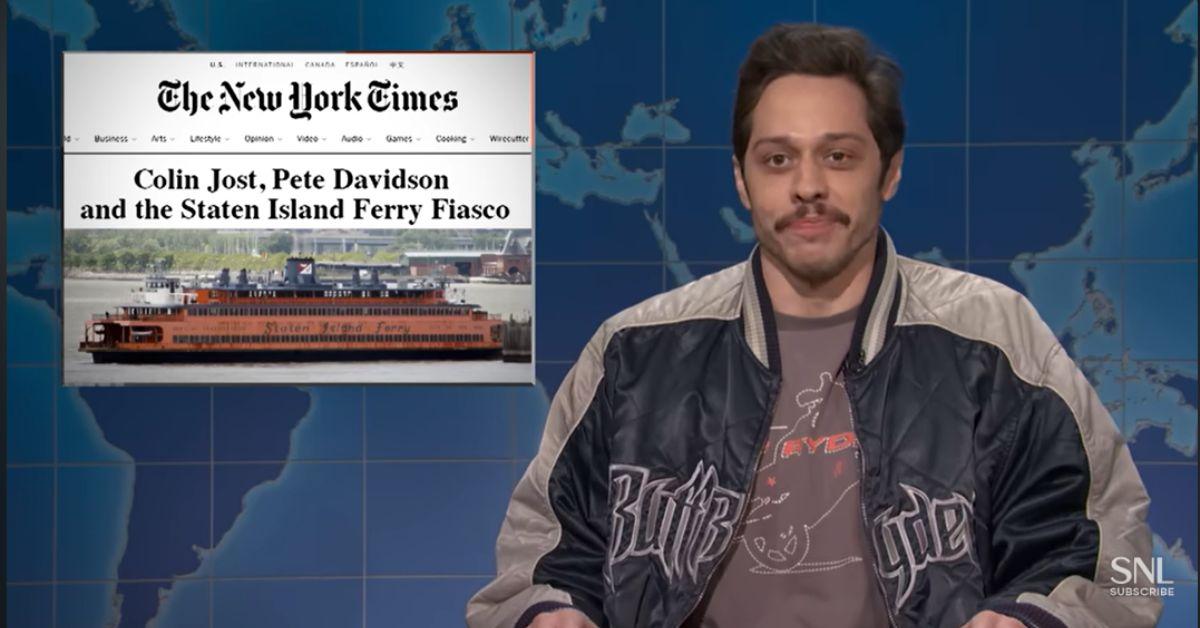 photo of pete davidson