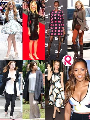 //the best worst wackiest dressed stars of the week