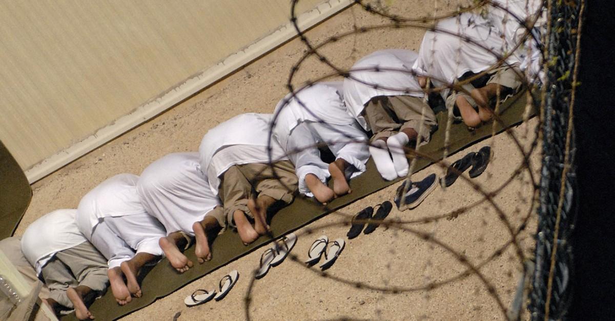 Photo of Guantánamo Bay