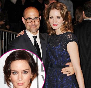 //stanley tucci felicity blunt sn ffn