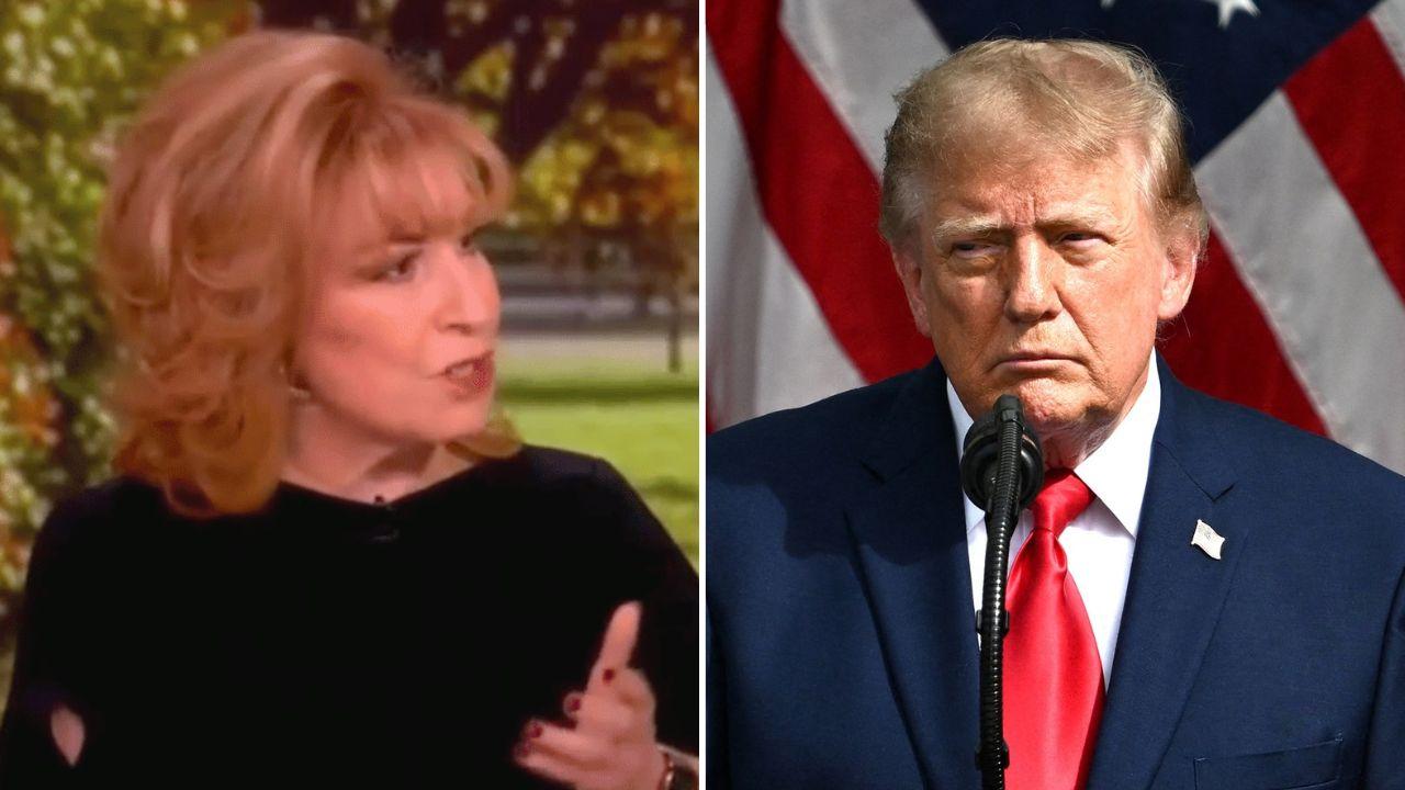 Joy Behar slammed Trump on 'The View.'