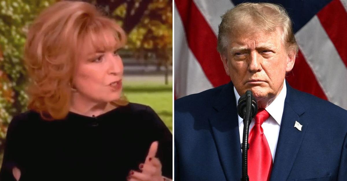 The View's Joy Behar Makes Brutal Dig at Trump as She Calls for 'Leaders Who Have More Than a Double-Digit IQ'