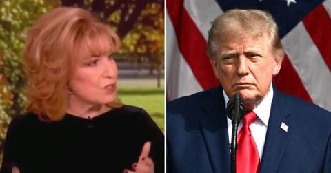 Joy Behar slammed Trump on 'The View.'