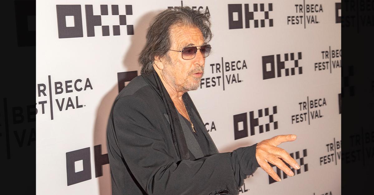 al pacino refuses to talk pregnant girlfriend baby son