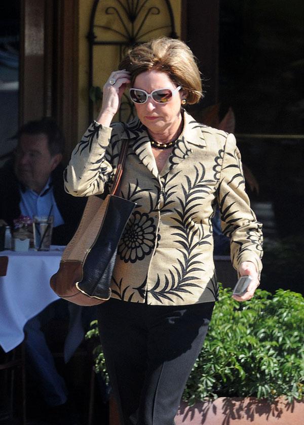 Bruce Jenner's Sister Pam Mettler In New Photos After Pledging ‘Support’ For Brother