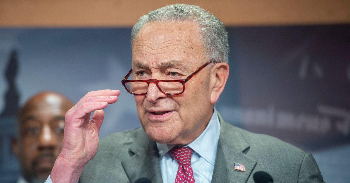 chuck schumer deletes fathers day post ridiculed burger blunder