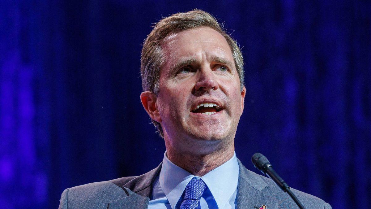 image of The Kentucky governor made the revelation during an appearance on Katie Couric's YouTube channel.